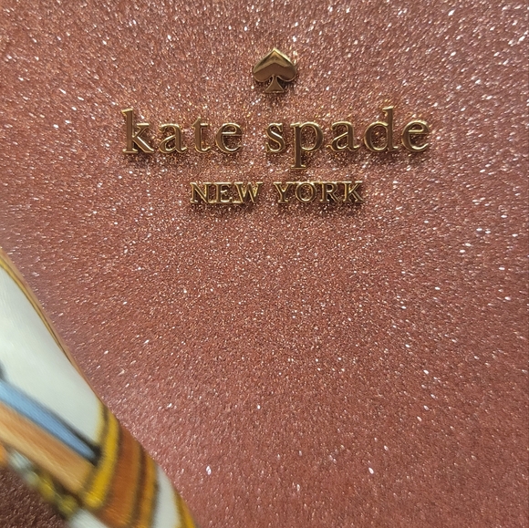 🩷🩷🩷NWT Kate Spade Pink Glitter Tote Bag 🩷🩷🩷 - Picture 2 of 15